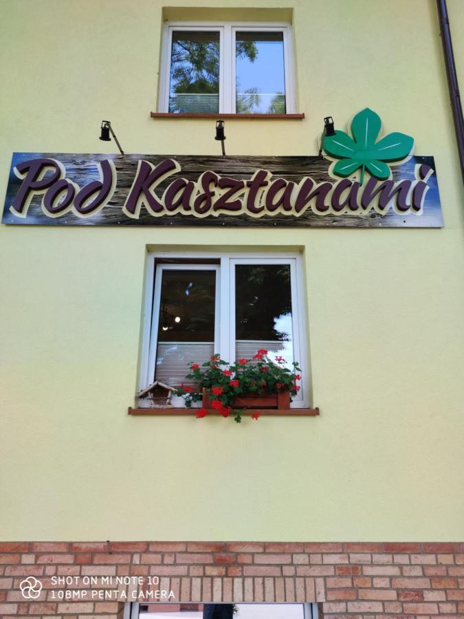Pokoje Goscinne Pod Kasztanami Łeba Extérieur photo