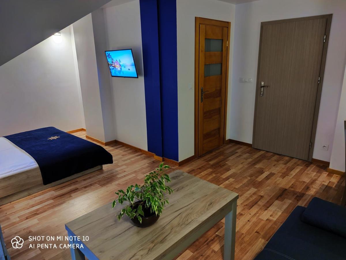 Pokoje Goscinne Pod Kasztanami Łeba Extérieur photo