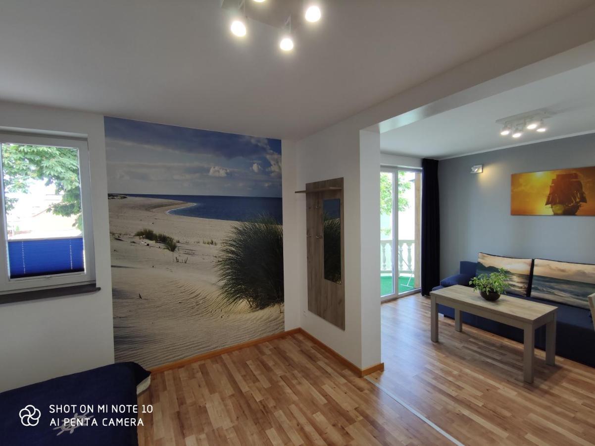 Pokoje Goscinne Pod Kasztanami Łeba Extérieur photo