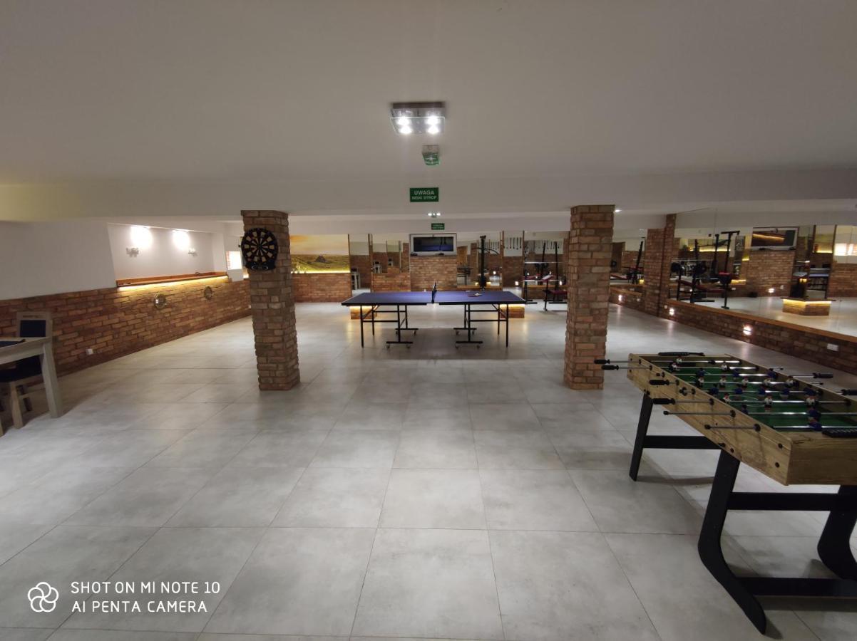 Pokoje Goscinne Pod Kasztanami Łeba Extérieur photo