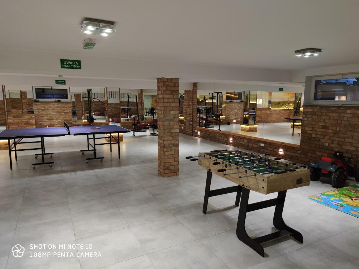 Pokoje Goscinne Pod Kasztanami Łeba Extérieur photo